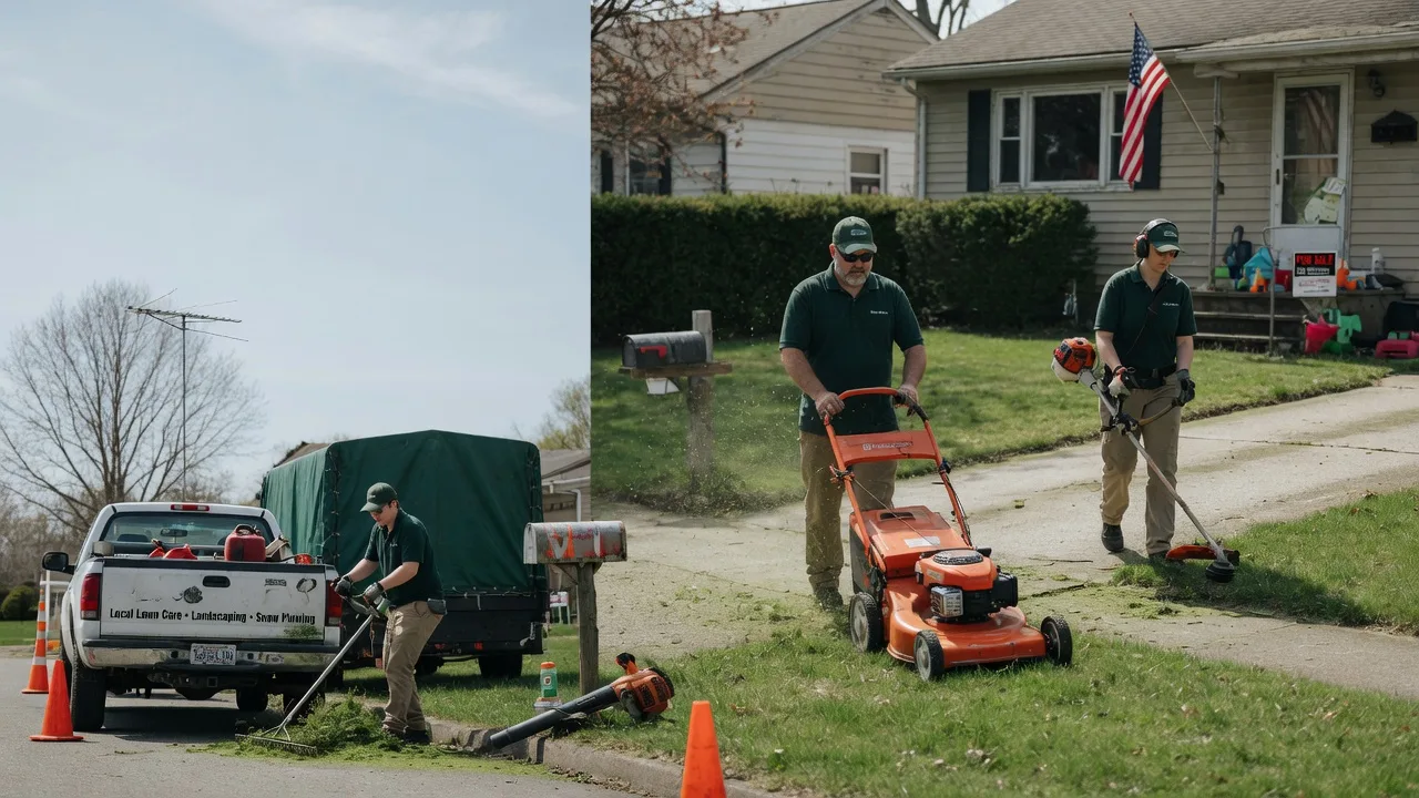 Lawn Care Services By Expert Landscaper in Saint Francis, ME near me